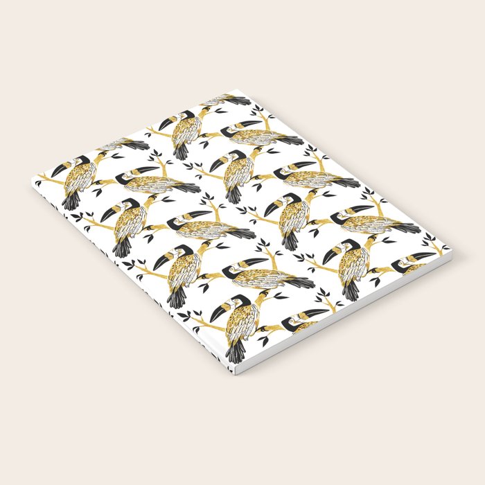 Golden Toucan Notebook Gallery Image 1