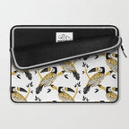 Golden Toucan Laptop Sleeve Gallery Image 2