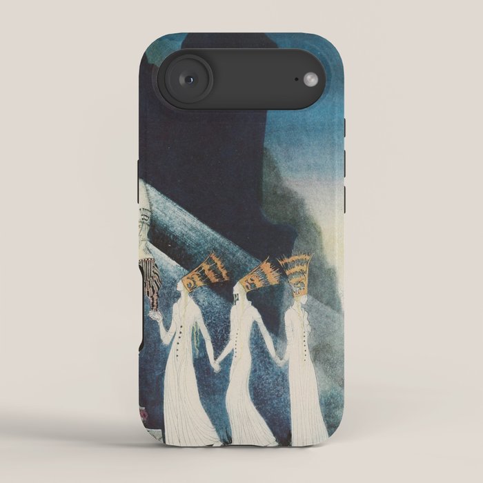 Art by Kay Nielsen from "East of the Sun and West of the Moon" (1914) iPhone Case Gallery Image 2