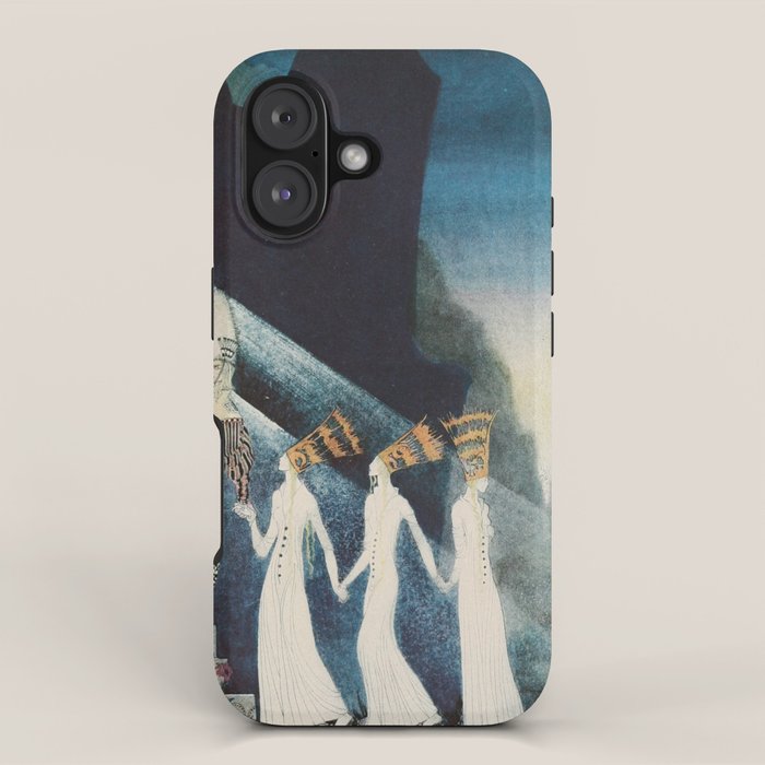 Art by Kay Nielsen from "East of the Sun and West of the Moon" (1914) iPhone Case Gallery Image 1