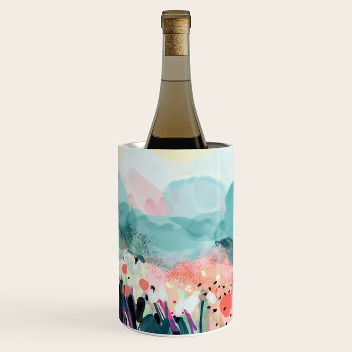 spring landscape Wine Chiller Gallery Image 1