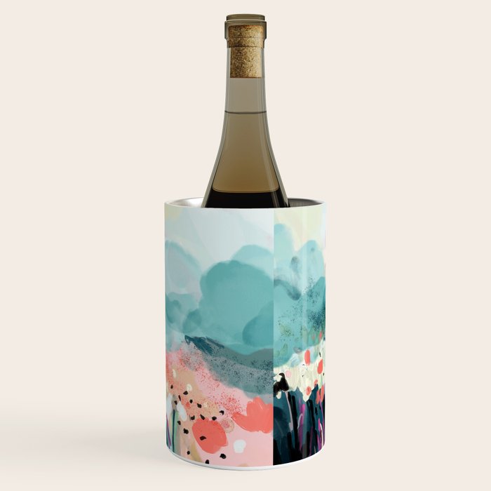 spring landscape Wine Chiller Gallery Image 3