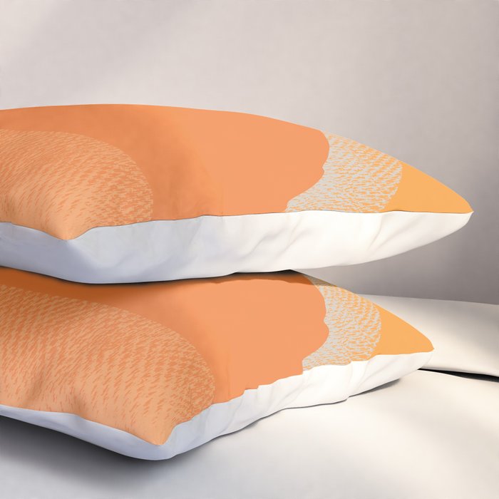 Warm Sunset Pillow Sham Gallery Image 3