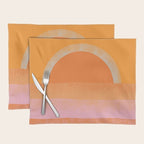 Warm Sunset Placemat Gallery Image 1