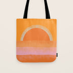 Warm Sunset Tote Bag Gallery Image 1