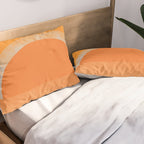 Warm Sunset Pillow Sham Gallery Image 2