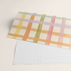 Pastel plaid Wrapping Paper Gallery Image 2