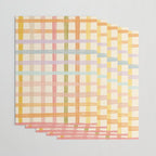 Pastel plaid Wrapping Paper Gallery Image 3