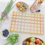 Pastel plaid Cutting Board Gallery Image 2