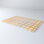 Pastel plaid Rug Gallery Image 3