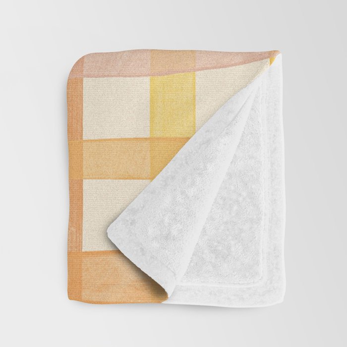 Pastel plaid Throw Blanket Gallery Image 3