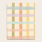 Pastel plaid Notebook Gallery Image 4