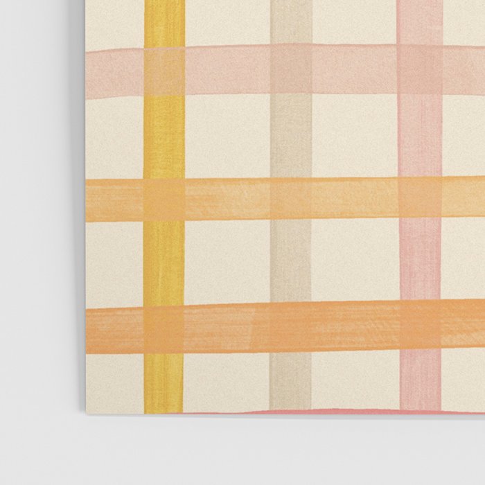 Pastel plaid Poster Gallery Image 3