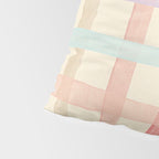 Pastel plaid Pillow Sham Gallery Image 4