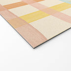 Pastel plaid Welcome Mat Gallery Image 2
