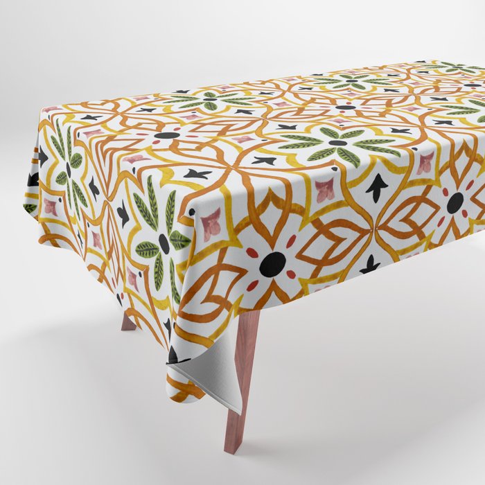 Obsession nature mosaics Tablecloth Gallery Image 1