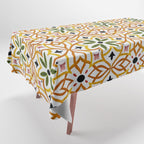 Obsession nature mosaics Tablecloth Gallery Image 1