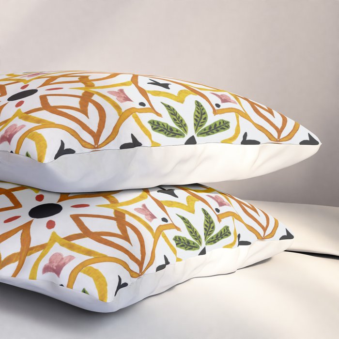 Obsession nature mosaics Pillow Sham Gallery Image 3