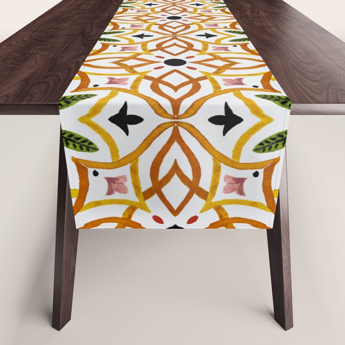 Obsession nature mosaics Table Runner Gallery Image 1