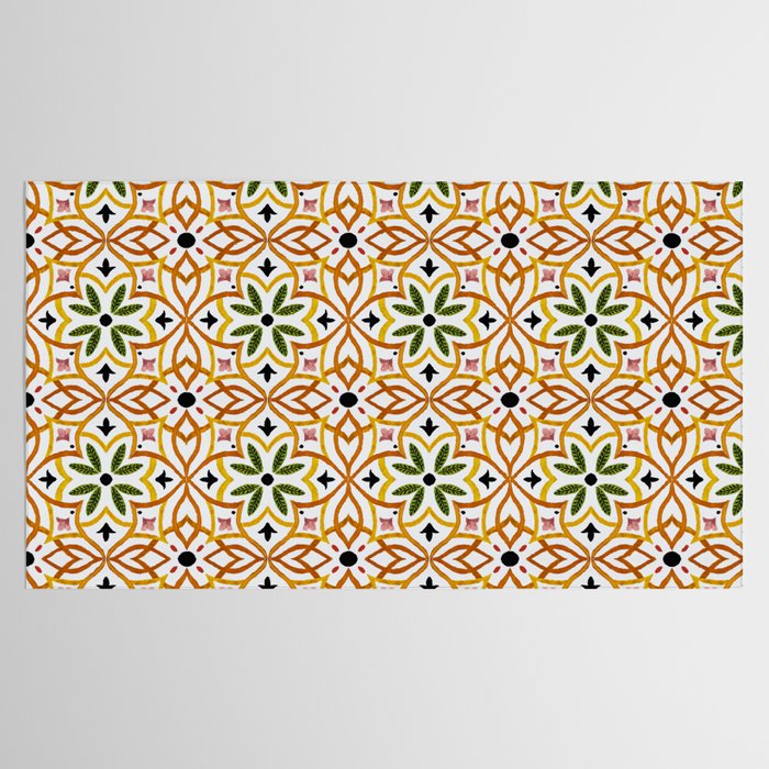 Obsession nature mosaics Tablecloth Gallery Image 2