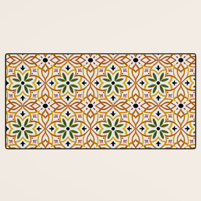 Obsession nature mosaics Desk Mat Gallery Image 3