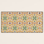 Obsession nature mosaics Desk Mat Gallery Image 3