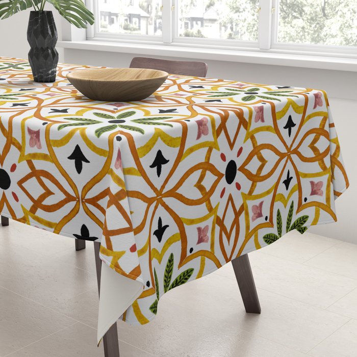 Obsession nature mosaics Tablecloth Gallery Image 3