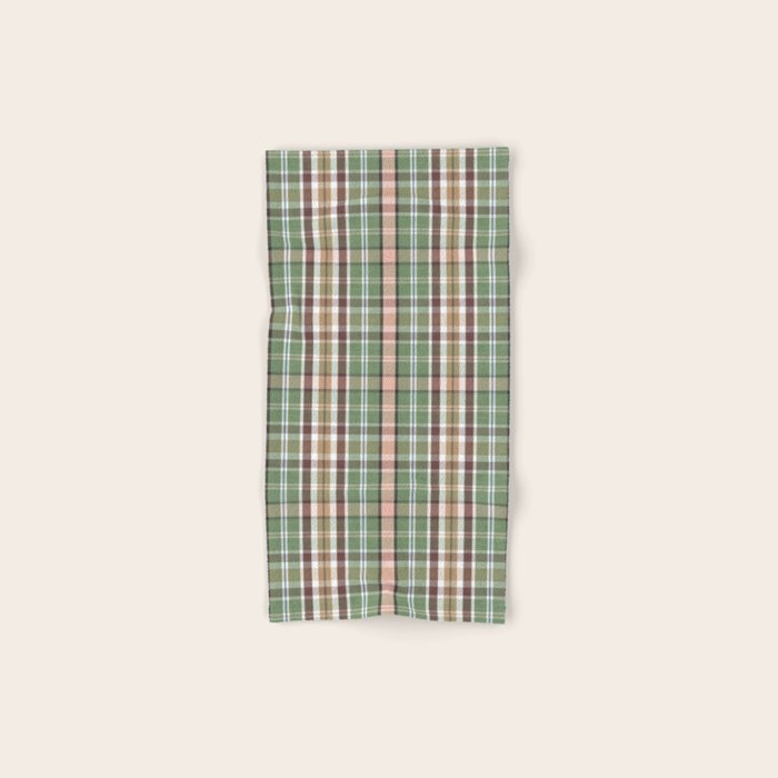 Wilderness Plaid Cozy Heirloom Multi Bath Towel Gallery Image 1