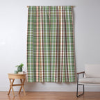Wilderness Plaid Cozy Heirloom Multi Window Curtain Gallery Image 5