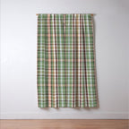 Wilderness Plaid Cozy Heirloom Multi Window Curtain Gallery Image 3