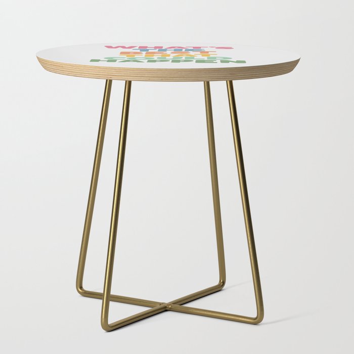 What's The Best That Could Happen Side Table Gallery Image 1
