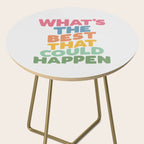 What's The Best That Could Happen Side Table Gallery Image 2
