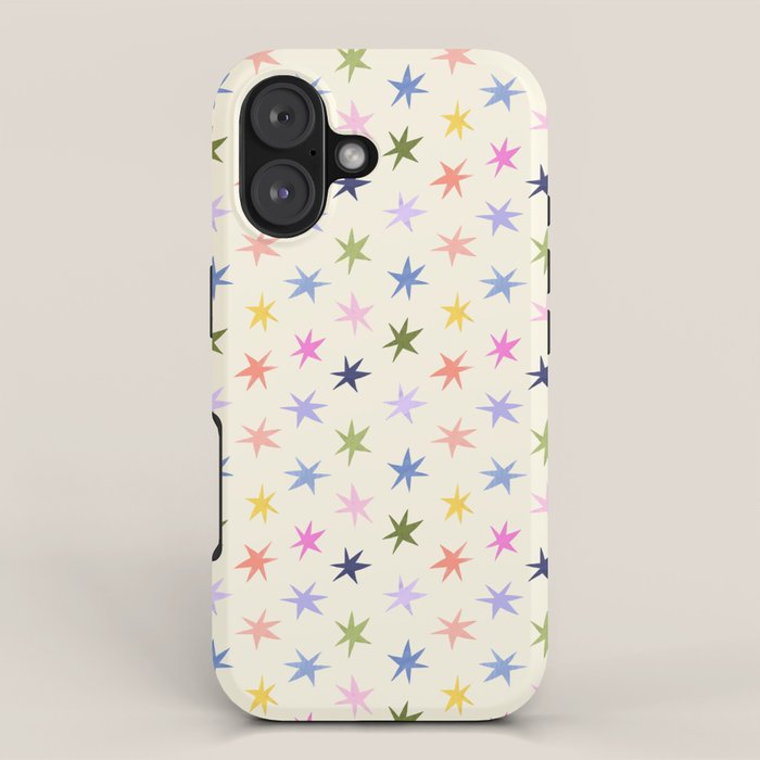 Colorful Stars iPhone Case Gallery Image 1