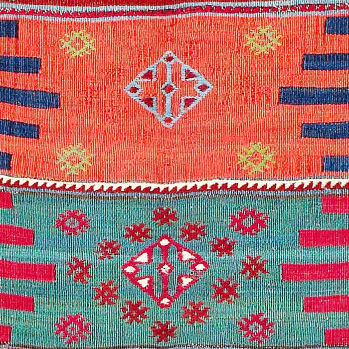 Kurdish Malatya East Anatolian Saf Kilim Print Coffee Mug Gallery Image 2
