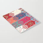 Kurdish Malatya East Anatolian Saf Kilim Print Notebook Gallery Image 2