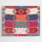 Kurdish Malatya East Anatolian Saf Kilim Print Jigsaw Puzzle Gallery Image 1