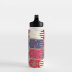 Kurdish Malatya East Anatolian Saf Kilim Print Water Bottle Gallery Image 3