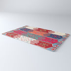 Kurdish Malatya East Anatolian Saf Kilim Print Rug Gallery Image 3