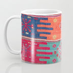 Kurdish Malatya East Anatolian Saf Kilim Print Coffee Mug Gallery Image 3