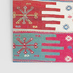 Kurdish Malatya East Anatolian Saf Kilim Print Poster Gallery Image 3