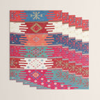 Kurdish Malatya East Anatolian Saf Kilim Print Wrapping Paper Gallery Image 3