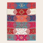 Kurdish Malatya East Anatolian Saf Kilim Print Poster Gallery Image 4