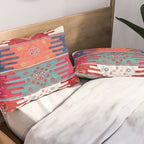 Kurdish Malatya East Anatolian Saf Kilim Print Pillow Sham Gallery Image 2