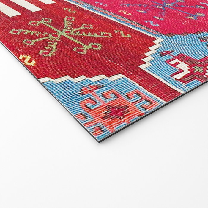 Kurdish Malatya East Anatolian Saf Kilim Print Welcome Mat Gallery Image 2