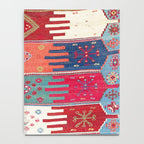 Kurdish Malatya East Anatolian Saf Kilim Print Notebook Gallery Image 4