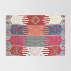 Kurdish Malatya East Anatolian Saf Kilim Print Rug Gallery Image 2
