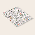 Toile de Jouy modern Notebook Gallery Image 2