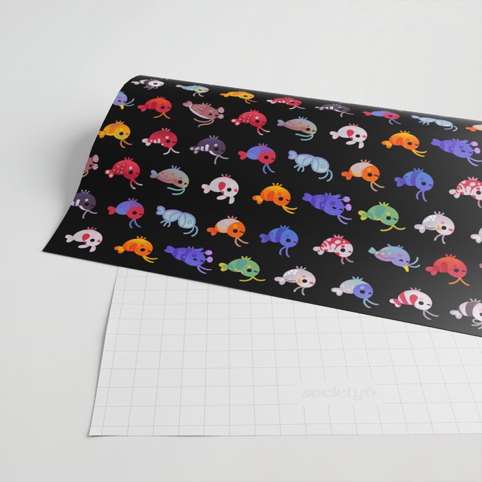 Freshwater shrimp Wrapping Paper Gallery Image 2
