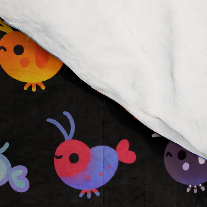Freshwater shrimp Comforter Gallery Image 4