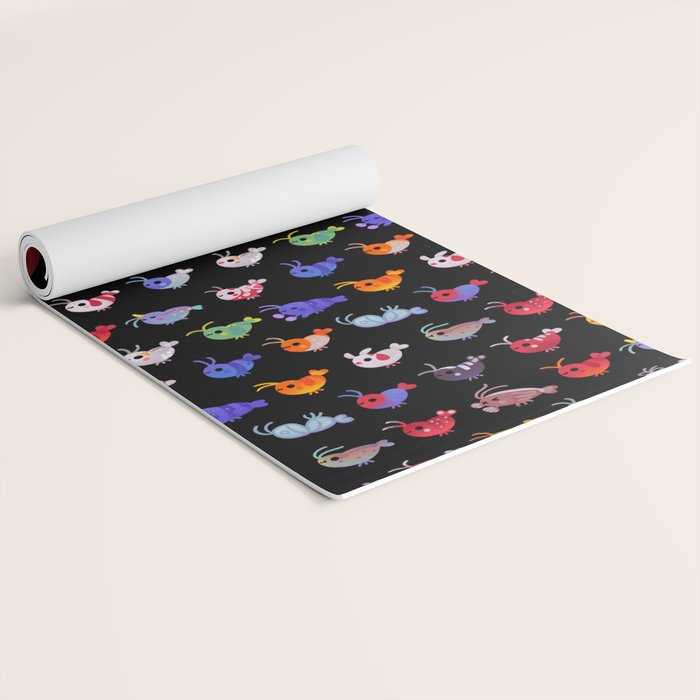 Freshwater shrimp Yoga Mat Gallery Image 2